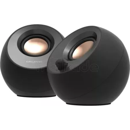 Enceintes Creative Pebble V3 (Noir) | MonPC.Store