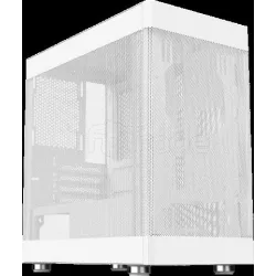 Boitier Mini Tour Micro ATXiTekProMesh 35 (Blanc) | MonPC.Store