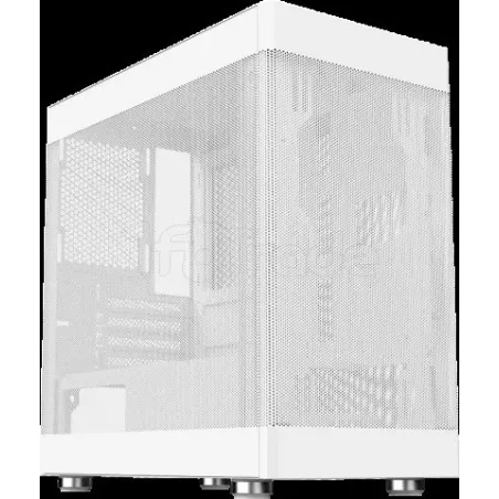 Boitier Mini Tour Micro ATXiTekProMesh 35 (Blanc) | MonPC.Store