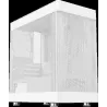 Boitier Mini Tour Micro ATXiTekProMesh 35 (Blanc) | MonPC.Store