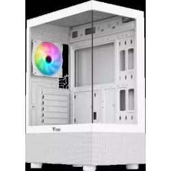 Boitier Moyen Tour ATXiTekShowbui 33 RGB avec panneaux… | MonPC.Store