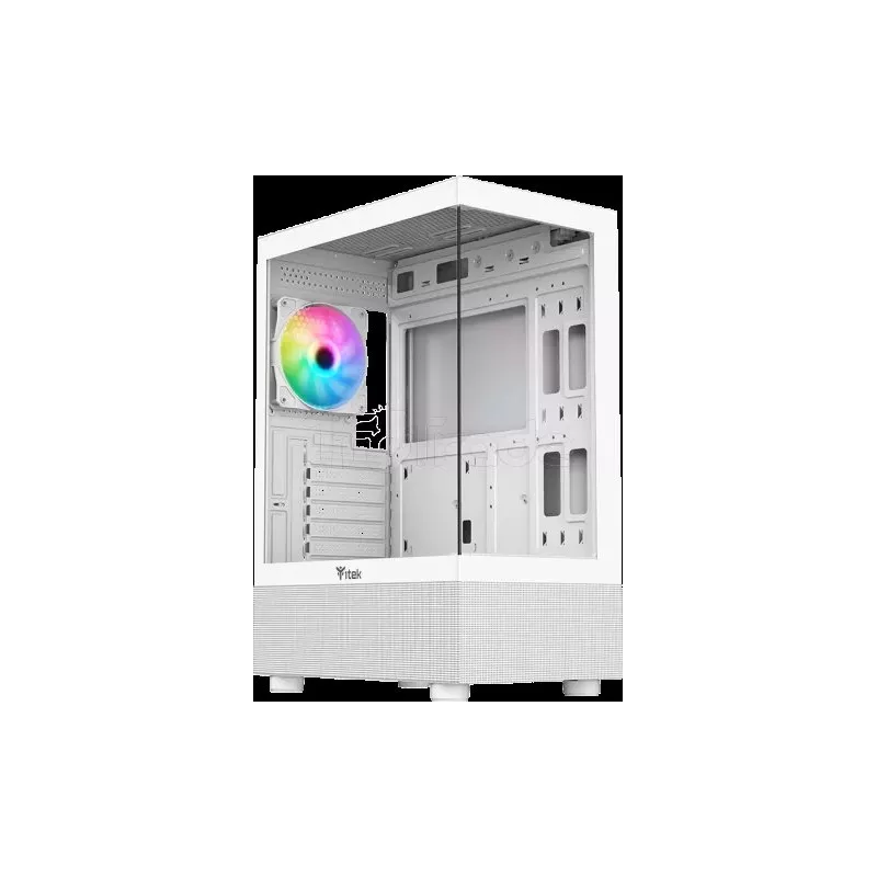 Boitier Moyen Tour ATXiTekShowbui 33 RGB avec panneaux… | MonPC.Store