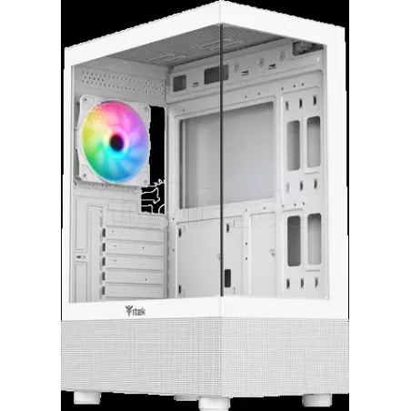 Boitier Moyen Tour ATXiTekShowbui 33 RGB avec panneaux… | MonPC.Store