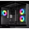 Boitier Moyen Tour ATXiTekDark Cave DS RGB avec… | MonPC.Store