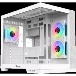 Boitier Moyen Tour ATXiTekDark Cave DS RGB avec… | MonPC.Store
