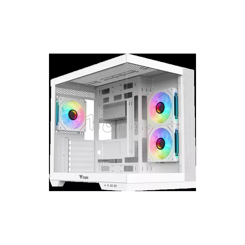 Boitier Moyen Tour ATXiTekDark Cave DS RGB avec… | MonPC.Store