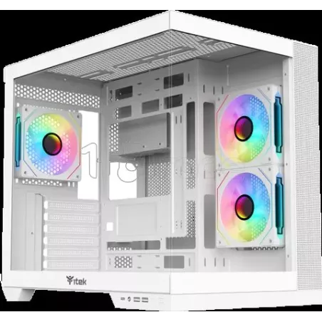 Boitier Moyen Tour ATXiTekDark Cave DS RGB avec… | MonPC.Store