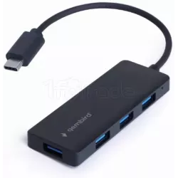 Hub USB-C 3.1Gembird- 4 ports (Noir) | MonPC.Store