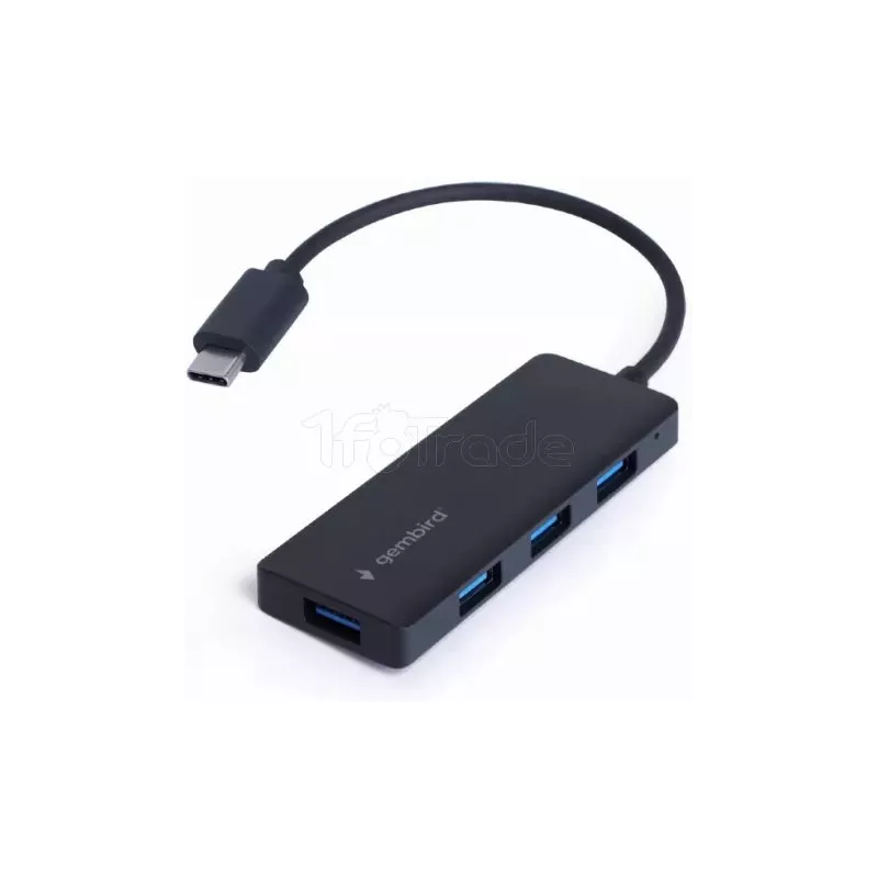 Hub USB-C 3.1Gembird- 4 ports (Noir) | MonPC.Store