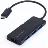 Hub USB-C 3.1Gembird- 4 ports (Noir) | MonPC.Store