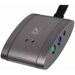 Hub USBGembirdA4-MS-9 - 7 ports (Gris) | MonPC.Store