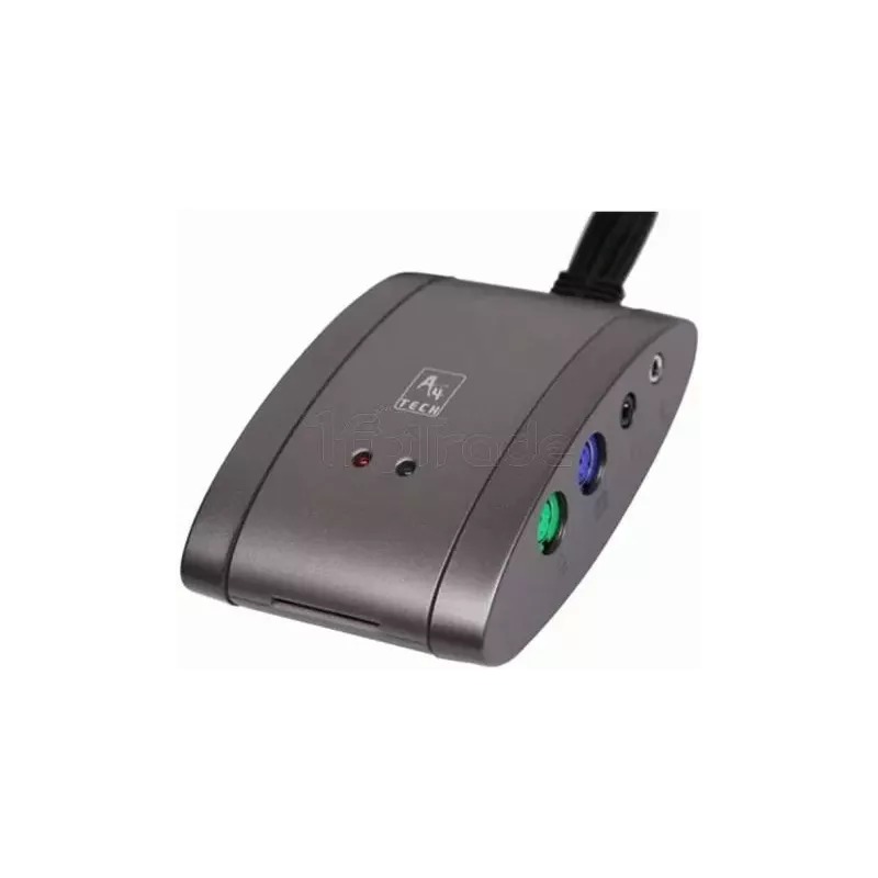 Hub USBGembirdA4-MS-9 - 7 ports (Gris) | MonPC.Store