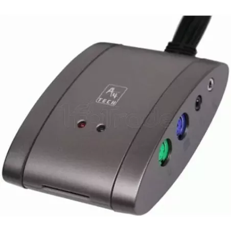 Hub USBGembirdA4-MS-9 - 7 ports (Gris) | MonPC.Store