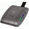Hub USBGembirdA4-MS-9 - 7 ports (Gris) | MonPC.Store