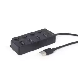 Hub USB 2.0Gembird- 4 ports (Noir) | MonPC.Store