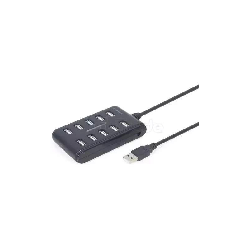 Hub USB 2.0Gembird- 10 ports (Noir) | MonPC.Store