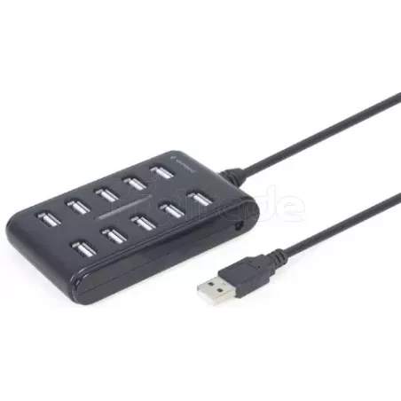 Hub USB 2.0Gembird- 10 ports (Noir) | MonPC.Store