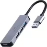 Hub USB 3.1/2.0Gembird- 4 ports (Gris) | MonPC.Store