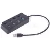 Hub USB 3.1Gembird- 4 ports (Noir) | MonPC.Store