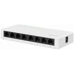 Switch réseau Ethernet GigabitGembird- 8 ports (Blanc) | MonPC.Store