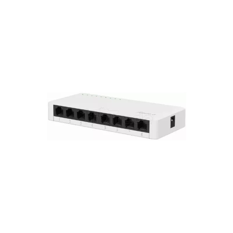 Switch réseau Ethernet GigabitGembird- 8 ports (Blanc) | MonPC.Store