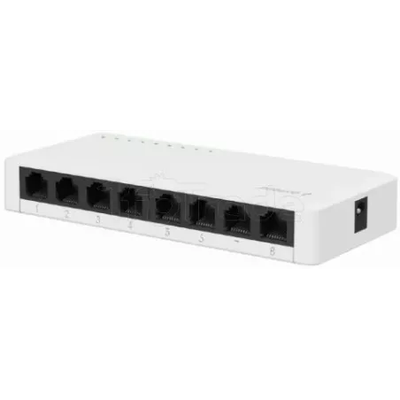 Switch réseau Ethernet GigabitGembird- 8 ports (Blanc) | MonPC.Store