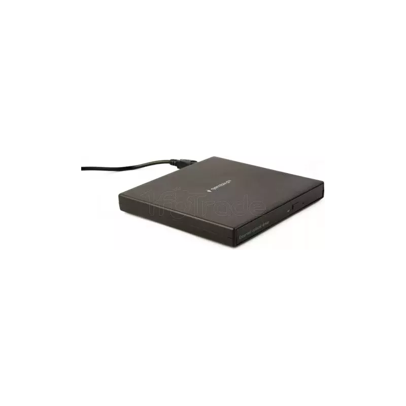 Graveur DVD externe slimGembird(Noir) | MonPC.Store