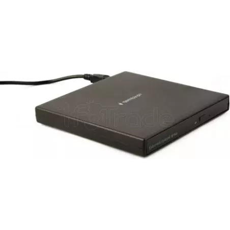 Graveur DVD externe slimGembird(Noir) | MonPC.Store