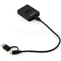 Station d'accueil USB 3.2Gembirdpour 1x disque dur M.2… | MonPC.Store