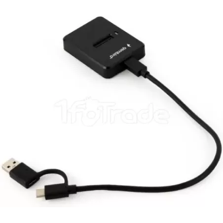 Station d'accueil USB 3.2Gembirdpour 1x disque dur M.2… | MonPC.Store