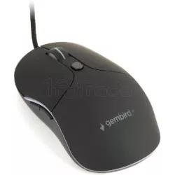Souris filaireGembirdMUS-UL-02 (Noir) | MonPC.Store