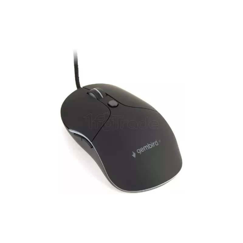 Souris filaireGembirdMUS-UL-02 (Noir) | MonPC.Store