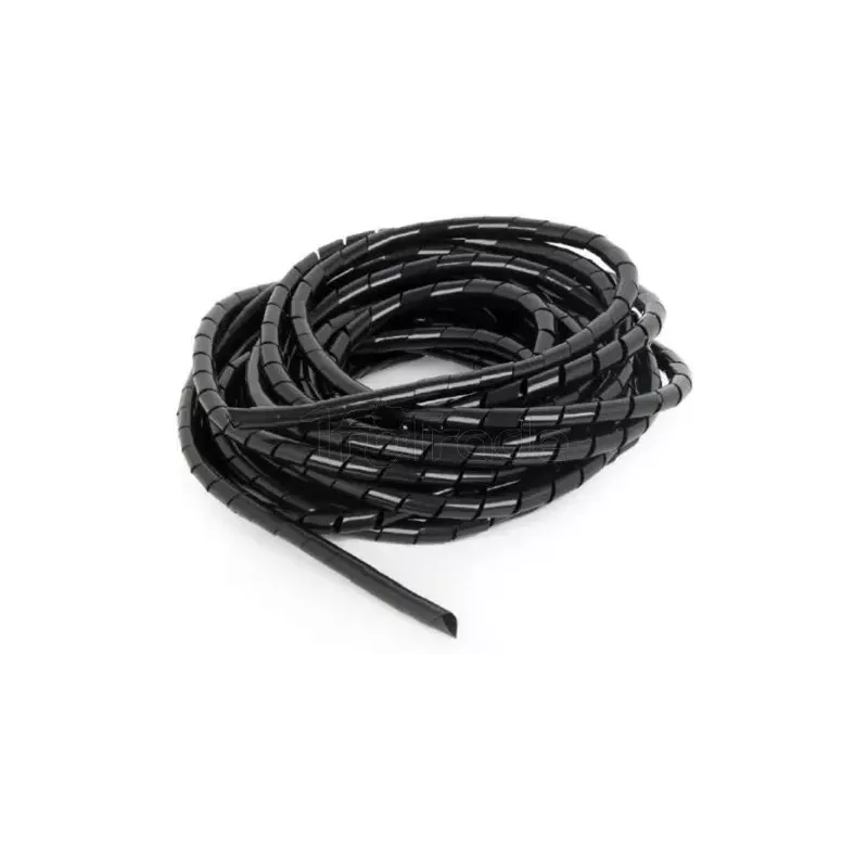 Gaîne Organisateur de câblesCableXpert10mx12mm (Noir) | MonPC.Store