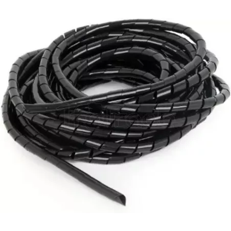 Gaîne Organisateur de câblesCableXpert10mx12mm (Noir) | MonPC.Store