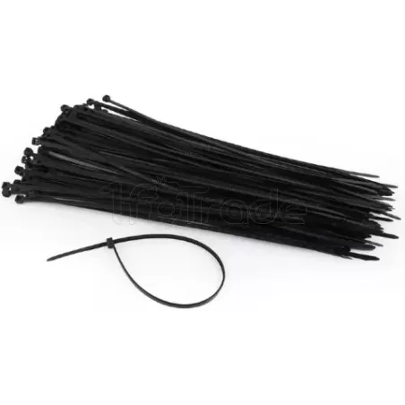 Lot de 100 Colliers plastique/Serre câbleCableXpert… | MonPC.Store