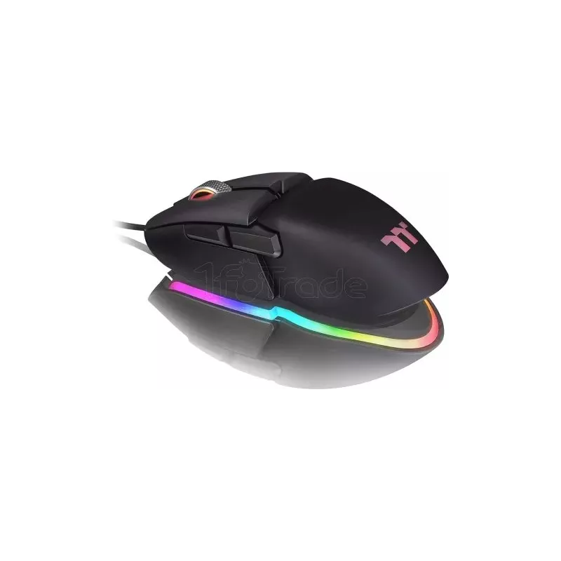 Souris filaire GamerThermaltakeArgent M5 RGB (Noir) | MonPC.Store