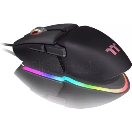 Souris filaire GamerThermaltakeArgent M5 RGB (Noir) | MonPC.Store