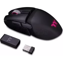 Souris sans fil GamerThermaltakeArgent M5 RGB (Noir) | MonPC.Store