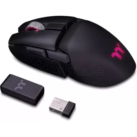 Souris sans fil GamerThermaltakeArgent M5 RGB (Noir) | MonPC.Store