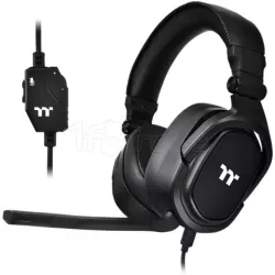 Casque Gamer filaireThermaltakeArgent H5 Stereo (Noir) | MonPC.Store
