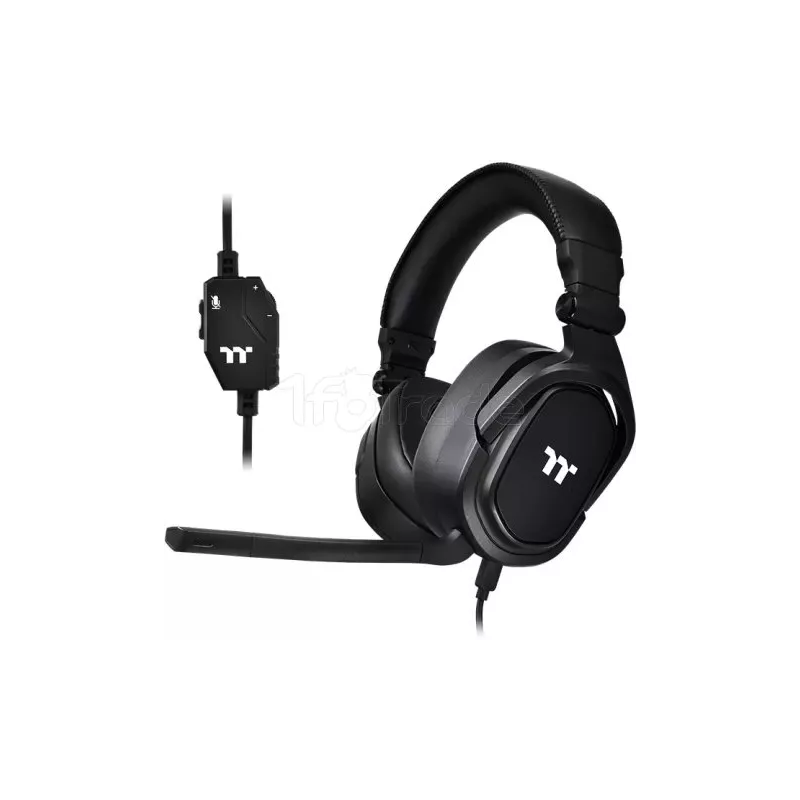 Casque Gamer filaireThermaltakeArgent H5 Stereo (Noir) | MonPC.Store