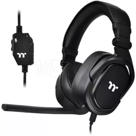 Casque Gamer filaireThermaltakeArgent H5 Stereo (Noir) | MonPC.Store