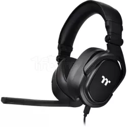 Casque Gamer filaireThermaltakeArgent H5 RGB (Noir) | MonPC.Store