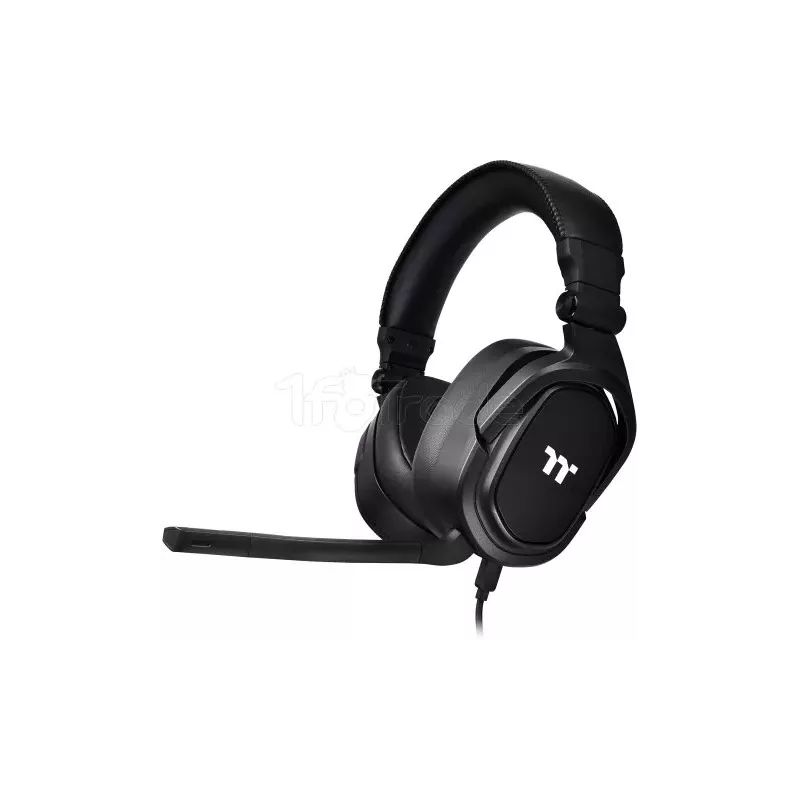 Casque Gamer filaireThermaltakeArgent H5 RGB (Noir) | MonPC.Store