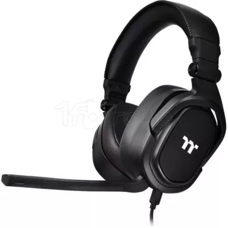 Casque Gamer filaireThermaltakeArgent H5 RGB (Noir) | MonPC.Store
