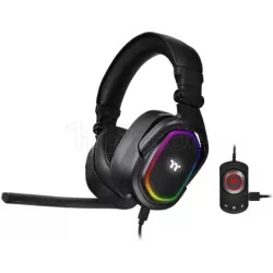 Casque Gamer filaireThermaltakeArgent H5 Surround RGB… | MonPC.Store