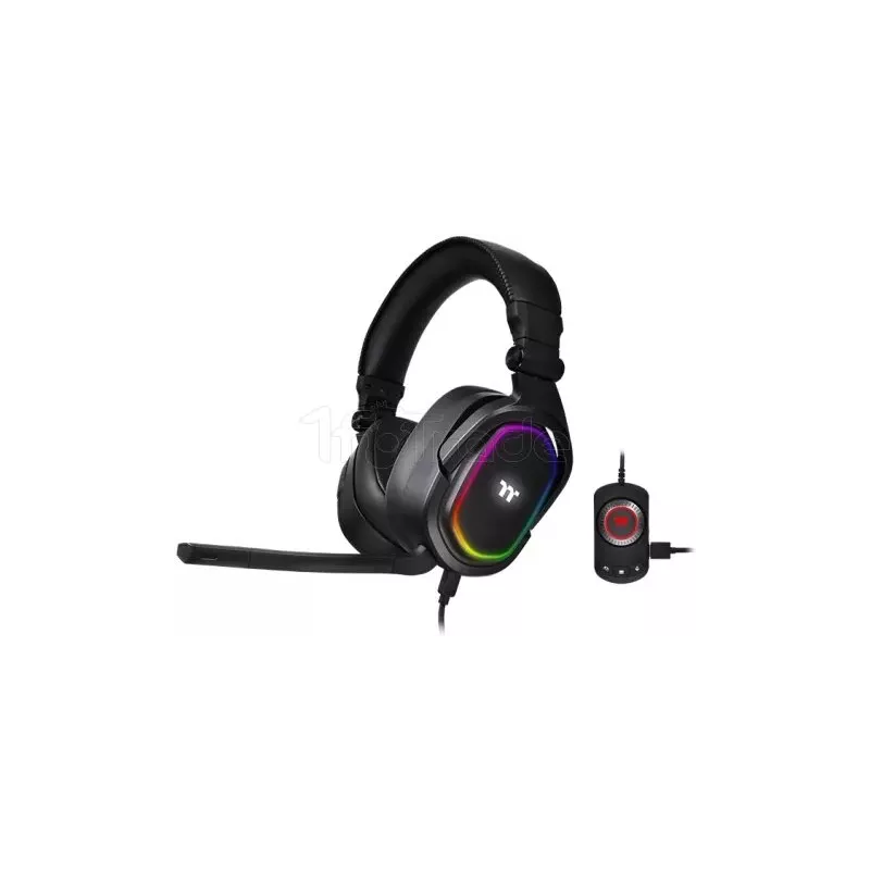 Casque Gamer filaireThermaltakeArgent H5 Surround RGB… | MonPC.Store