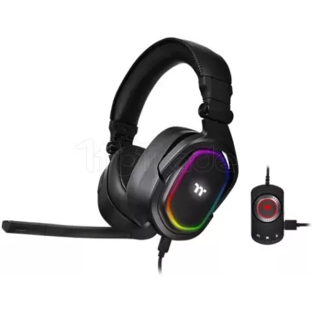 Casque Gamer filaireThermaltakeArgent H5 Surround RGB… | MonPC.Store