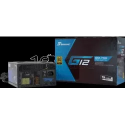 Alimentation ATXSeasonicG12 GM(2024) - 750W (Noir) | MonPC.Store