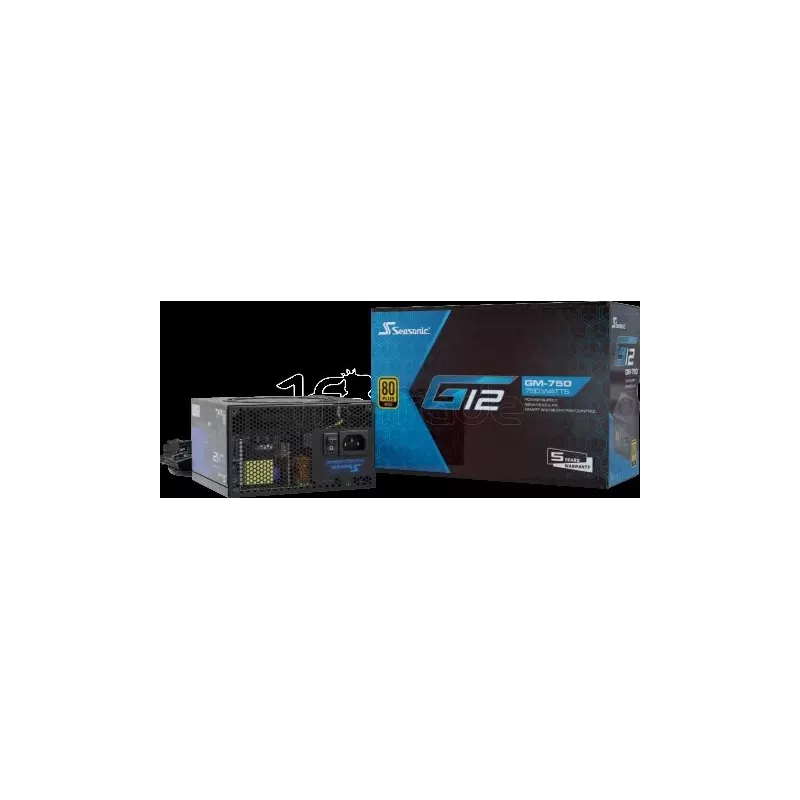 Alimentation ATXSeasonicG12 GM(2024) - 750W (Noir) | MonPC.Store